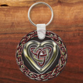 Celtic Heart Keychain (Voorkant)