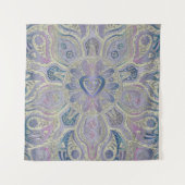 Celtic Heart Knot Mandala Wall Tapestry Wandkleed (Voorkant)