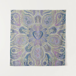 Celtic Heart Knot Mandala Wall Tapestry Wandkleed