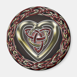 Celtic Heart Magnet
