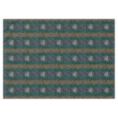 Celtic Heart Mandala in Green and Gold Original Tafelkleed (Voorkant (Horizontaal))