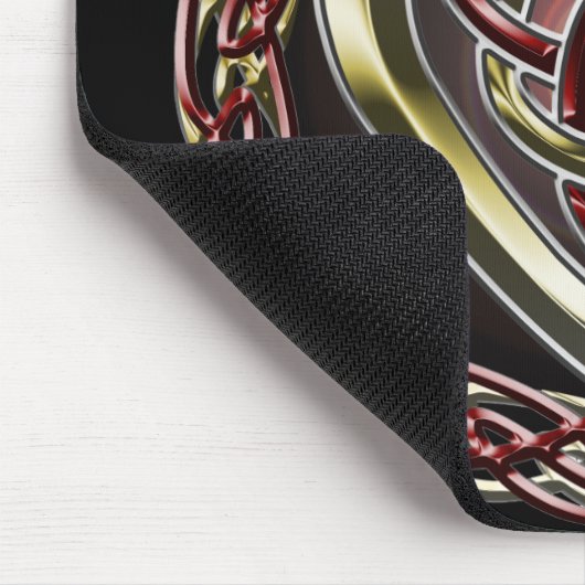 Celtic Heart Mousepad Muismat (Hoek)