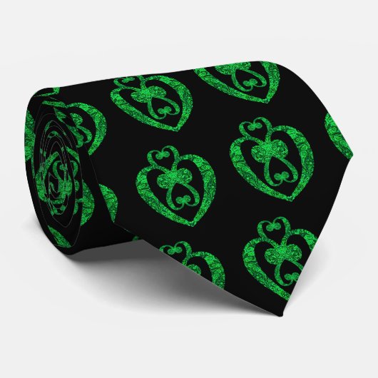 Celtic Heart Stropdas (Opgerold)