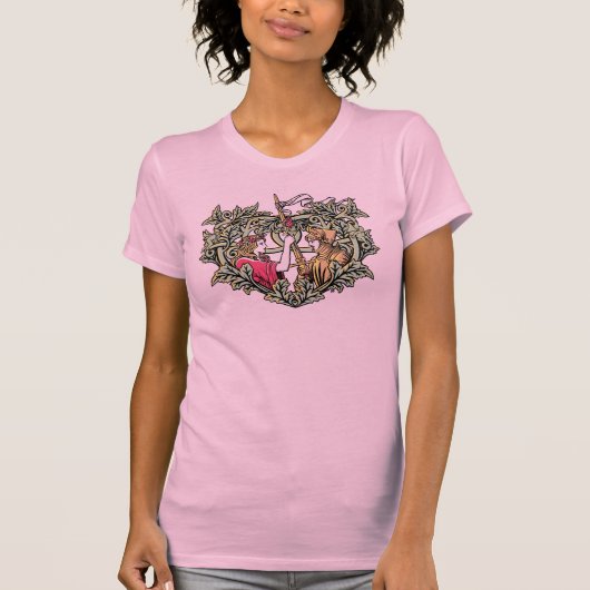 Celtic Heart T-shirt (Voorkant)