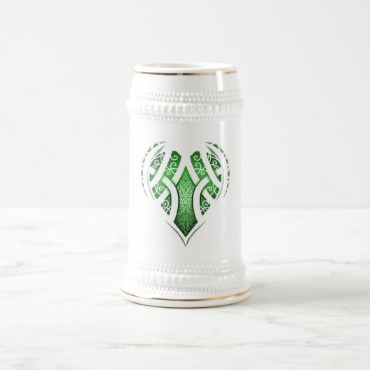 Celtic Heart Tattoo Design Bierpul (Center)