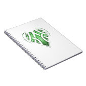 Celtic Heart Tattoo Design Notitieboek (Rechterzijde)