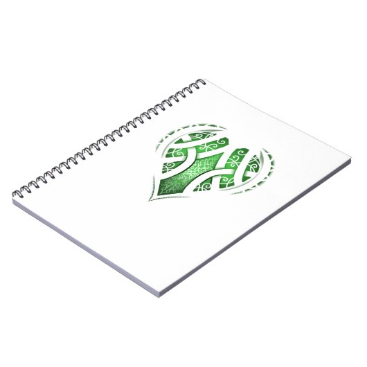 Celtic Heart Tattoo Design Notitieboek (Linkerzijde)