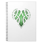 Celtic Heart Tattoo Design Notitieboek (Voorkant)