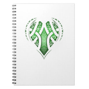 Celtic Heart Tattoo Design Notitieboek