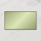 Celtic Heart Tortelduifjes Visitekaartje (Achterkant)