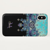 Celtic Heart Triskratal Design iPhone Hoesje (Achterkant (horizontaal))