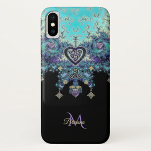 Celtic Heart Triskratal Design iPhone Hoesje