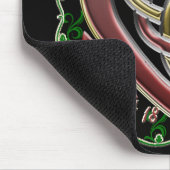 Celtic Heart Wedding/Jubileum Design Mousepad Muismat (Hoek)