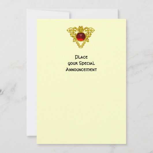 CELTIC HEART wit ivoor Kaart (Achterkant)