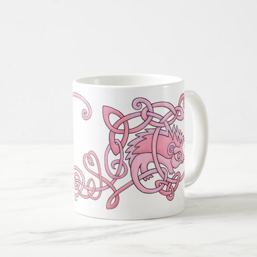 Celtic Hedegel Mok (Voorkant rechts)