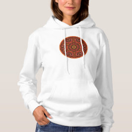 Celtic Herfst Fairy Mandala Hoodie
