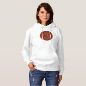 Celtic Herfst Fairy Mandala Hoodie (Voorkant volledig)