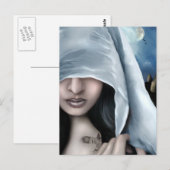 Celtic Hermit Briefkaart (Voorkant / Achterkant)