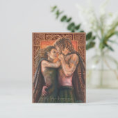 Celtic Heroes. Briefkaart (Staand voorkant)