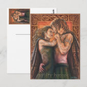 Celtic Heroes. Briefkaart (Voorkant / Achterkant)
