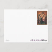 Celtic Heroes. Briefkaart (Achterkant)