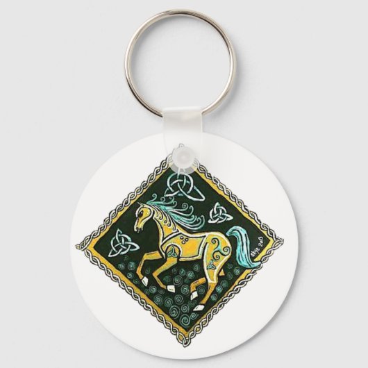 Celtic Horse Sleutelhanger (Voorkant)