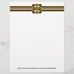 Celtic Horses Letterhead Persoonlijk Briefhoofd