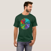 Celtic Horses T-Shirt (Voorkant volledig)