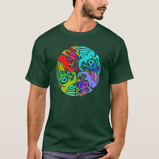 Celtic Horses T-Shirt (Voorkant)