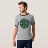 Celtic Hound Circle T-shirt (Voorkant volledig)