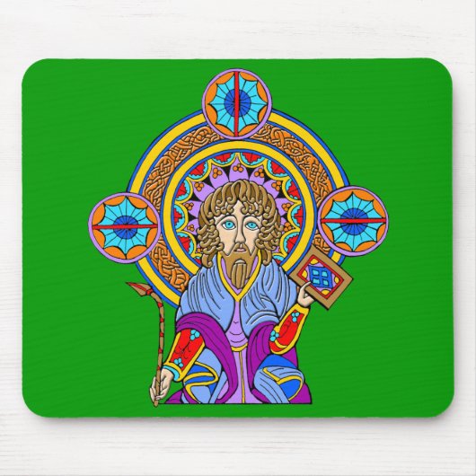 Celtic Illumination - St. John Muismat (Voorkant)
