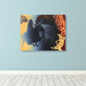 Celtic Image Canvas Afdruk (Insitu (Houten vloer))