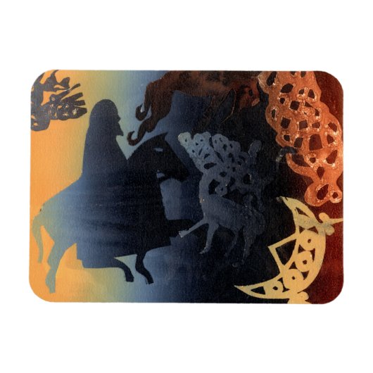 Celtic Image Magneet (Horizontaal)