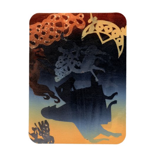 Celtic Image Magneet (Verticaal)