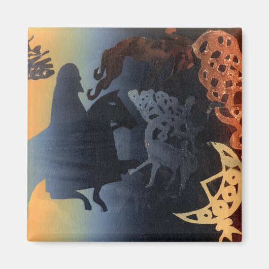 Celtic Image Magneet (Voorkant)