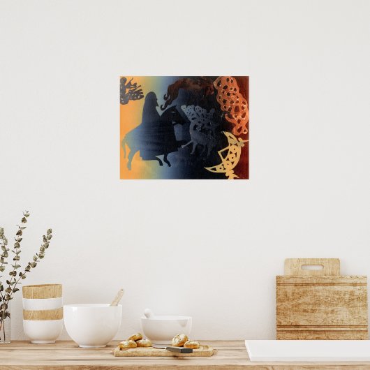 Celtic Image Poster (Keuken)