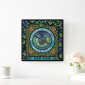 Celtic Impermanence Vierkante Klok (Huis)