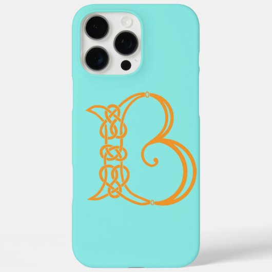 Celtic Initiaal B Samsung Galaxy S 8 Phone Case (Achterkant)