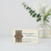 Celtic Interlace Visitekaartjes (Staand voorkant)