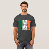 Celtic Ireland Flag T-shirt (Voorkant volledig)