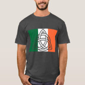 Celtic Ireland Flag T-shirt (Voorkant)