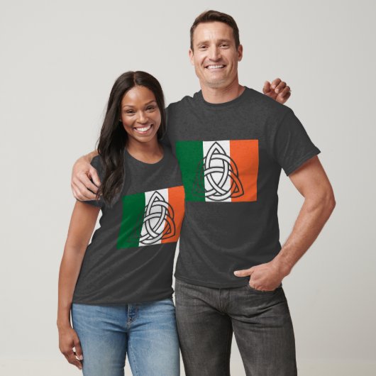 Celtic Ireland Flag T-shirt (Unisex)