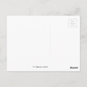 Celtic Ireland ik ben net verhuisd naar het briefk Briefkaart (Achterkant)