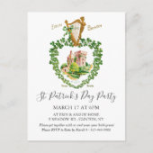 Celtic Irish Blarney Castle St. Patrick's Day Feestdagenkaart (Voorkant)