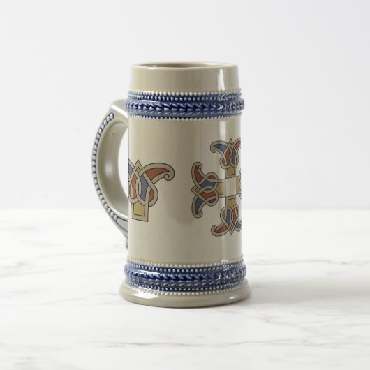 Celtic Irish Design beroemd gemaakt door Beer Stei Bierpul (Voorkant links)