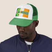 Celtic Irish Flag Design voor Pet (In situ)