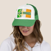 Celtic Irish Flag Design voor Pet (In situ)