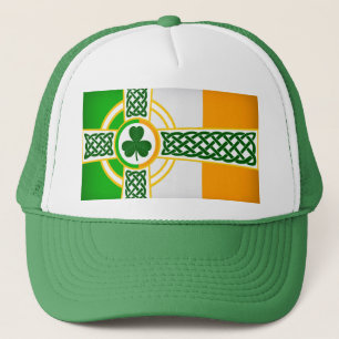 Celtic Irish Flag Design voor Pet