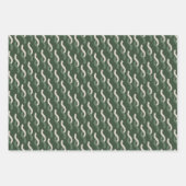 Celtic IRISH knot green brown beige Inpakpapier Vel (Voorkant 2)
