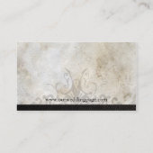 Celtic Irish Knot Wedding Website Kaart (Achterkant)